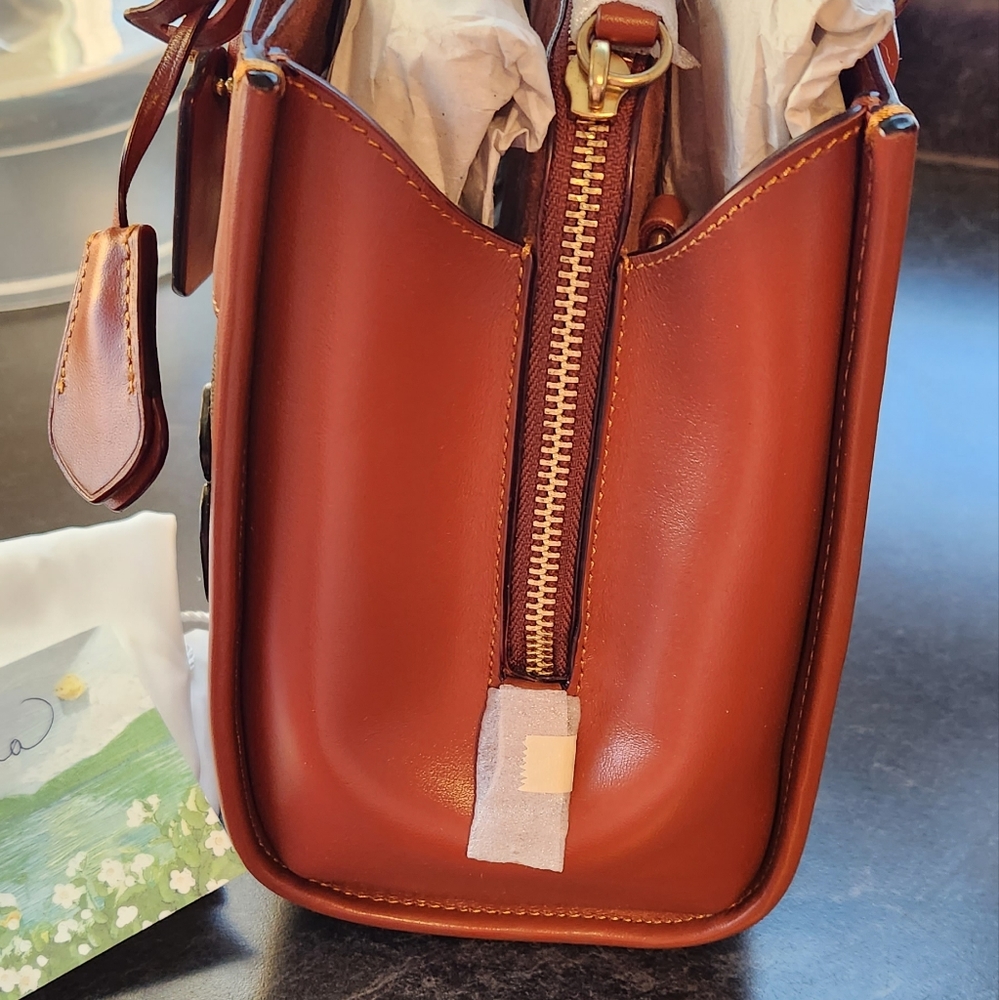 SOLD Coach Brooke Carryall 28 - Picture 4 of 13